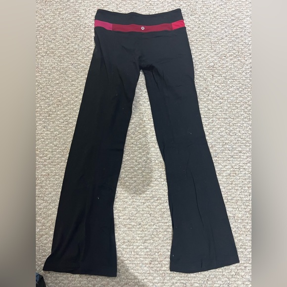 Lululemon reversible pants size 6 - Picture 2 of 3